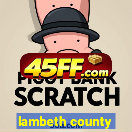 lambeth county